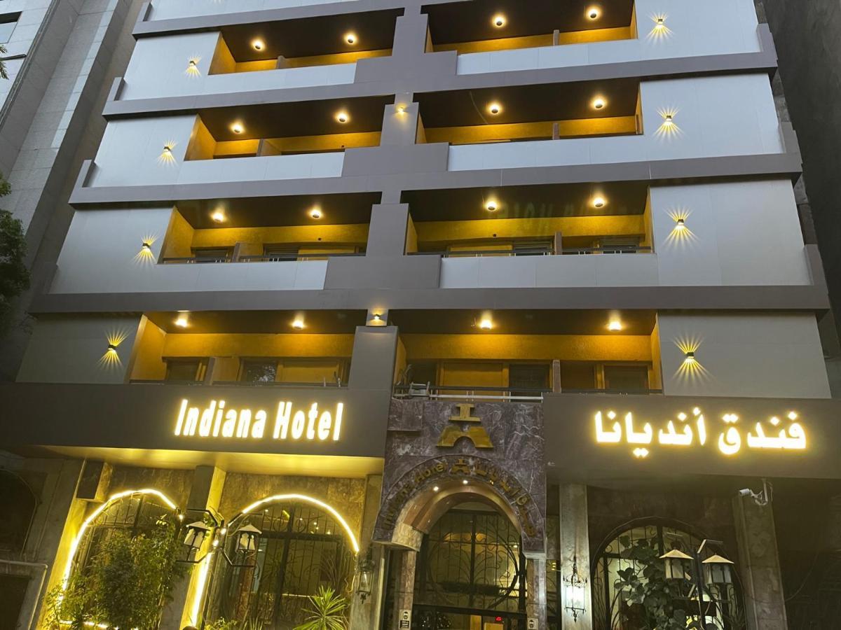 Indiana Hotel Giza Exterior foto