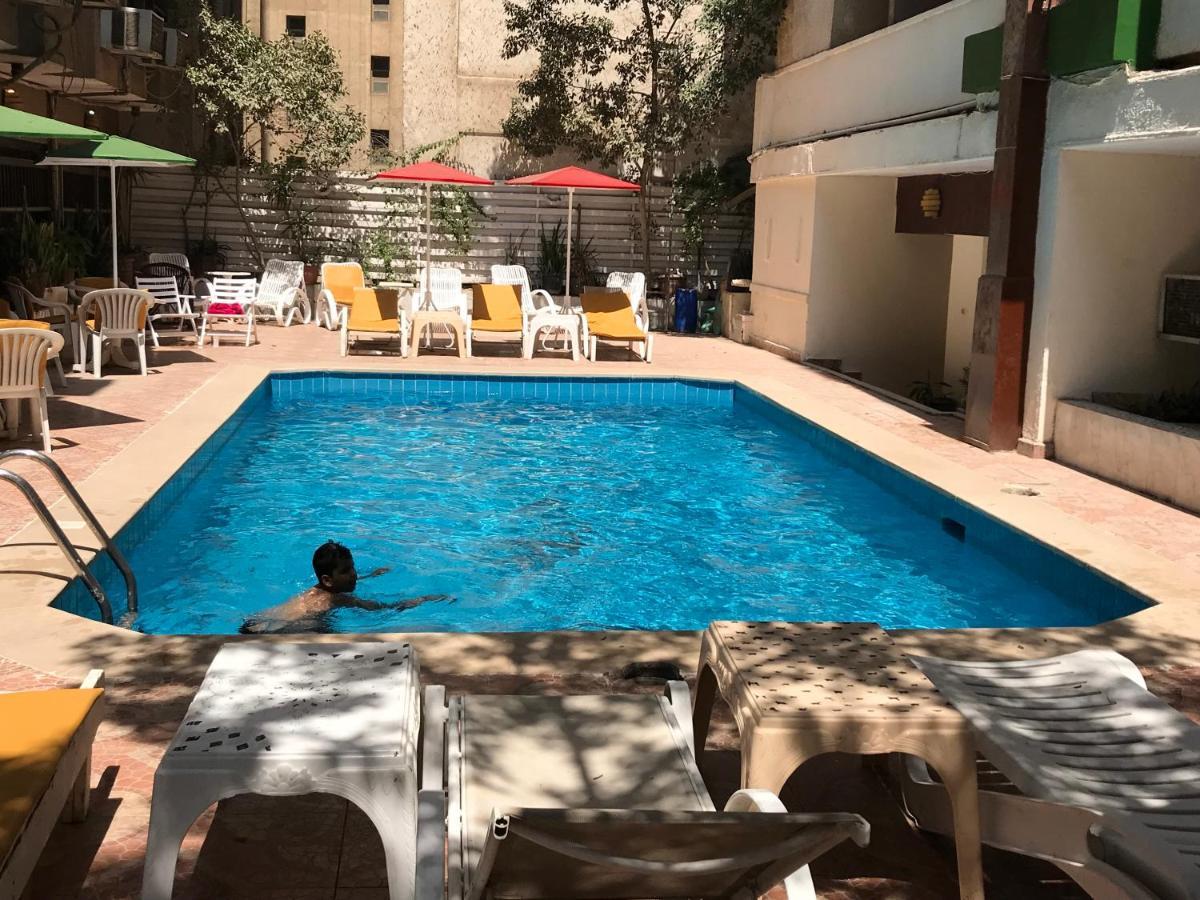 Indiana Hotel Giza Exterior foto