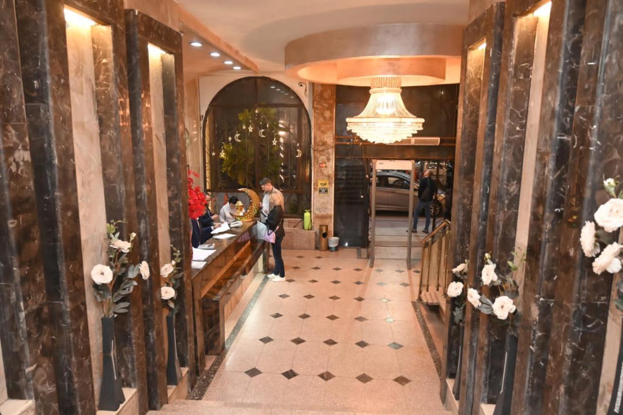 Indiana Hotel Giza Exterior foto