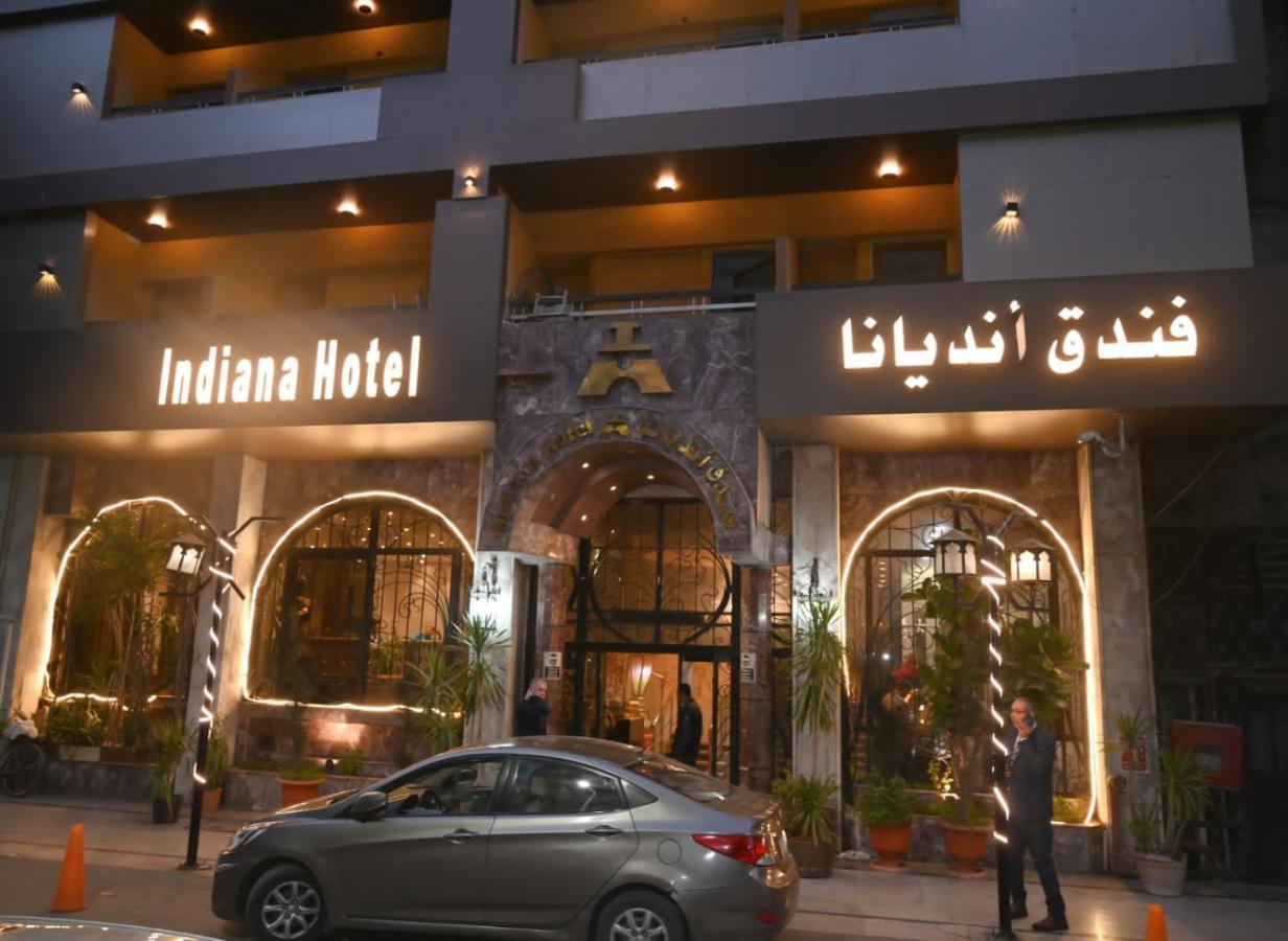 Indiana Hotel Giza Exterior foto